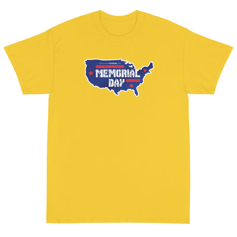 Memorial Day Short Sleeve T-Shirt - Mainstream Freedom